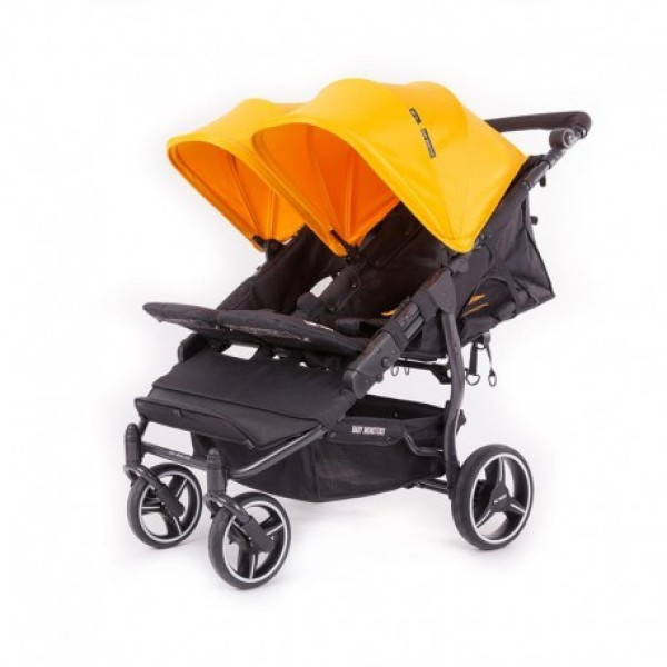 Прогулянкова коляска для двійні Baby Monsters EASY TWIN 3.0S LT