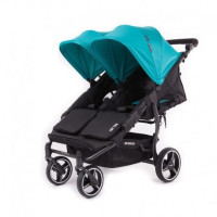 Прогулочная коляска для двойни Baby Monsters EASY TWIN 3.0S LT