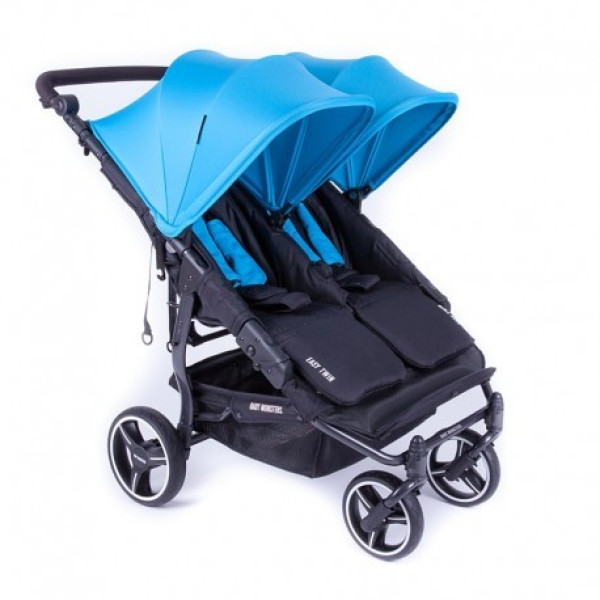 Прогулянкова коляска для двійні Baby Monsters EASY TWIN 3.0S LT
