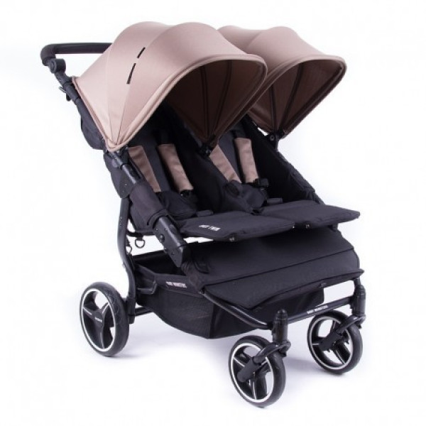 Прогулянкова коляска для двійні Baby Monsters EASY TWIN 3.0S LT
