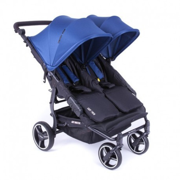 Прогулянкова коляска для двійні Baby Monsters EASY TWIN 3.0S LT