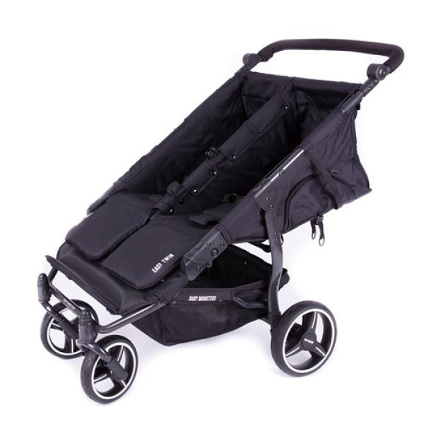 Прогулянкова коляска для двійні Baby Monsters EASY TWIN 3.0S LT