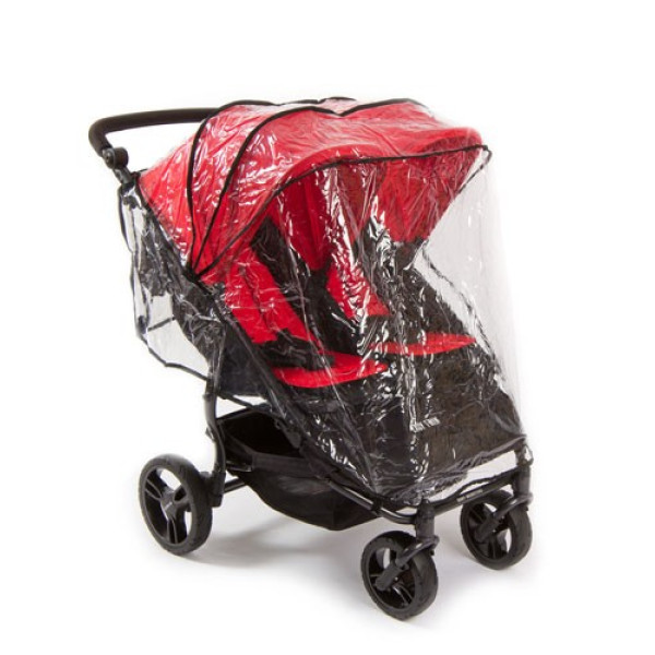 Прогулянкова коляска для двійні Baby Monsters EASY TWIN 3.0S LT