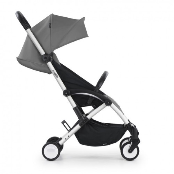 Прогулочная коляска Bumprider Connect 3 WHITE/GREY + аксессуары