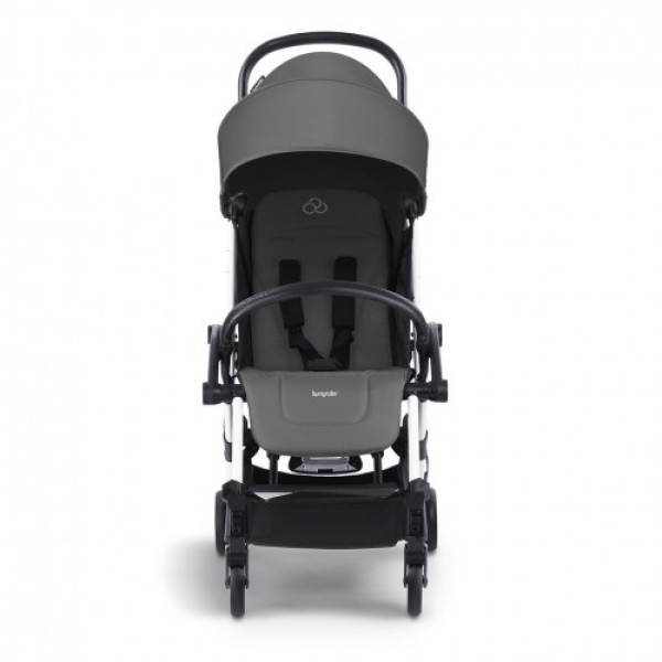 Прогулочная коляска Bumprider Connect 3 WHITE/GREY + аксессуары