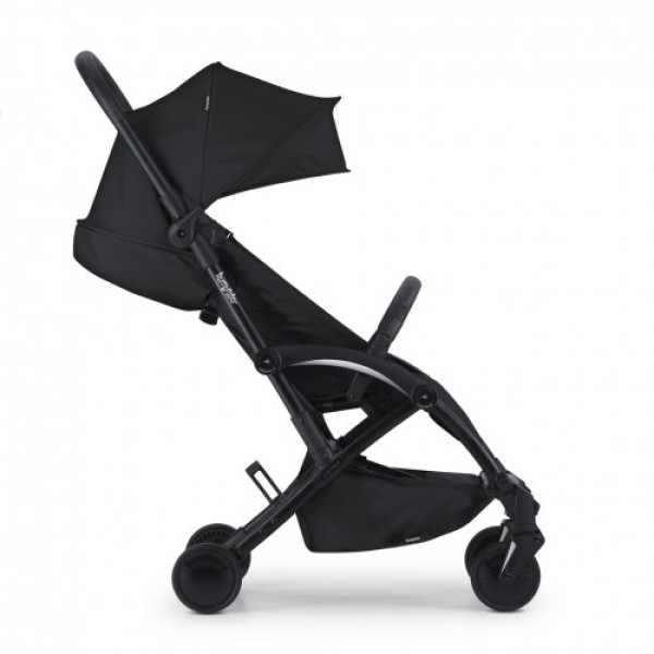 Прогулочная коляска Bumprider Connect 3 BLACK/BLACK + аксессуары