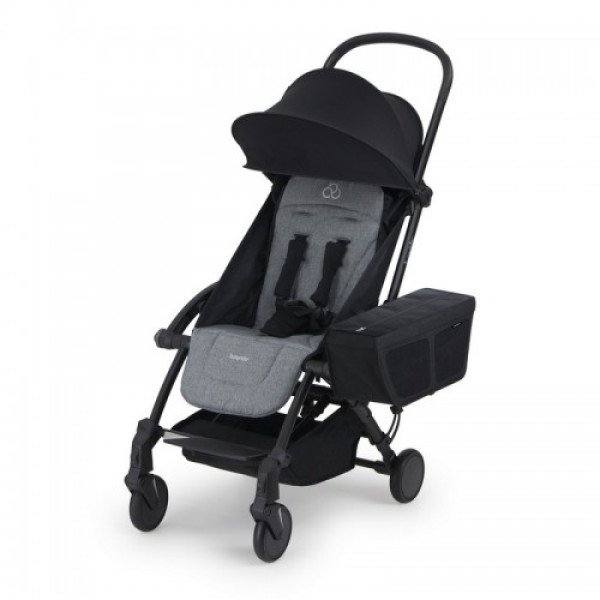 Прогулянкова коляска Bumprider Connect 3 BLACK/OLIVE + аксесуари