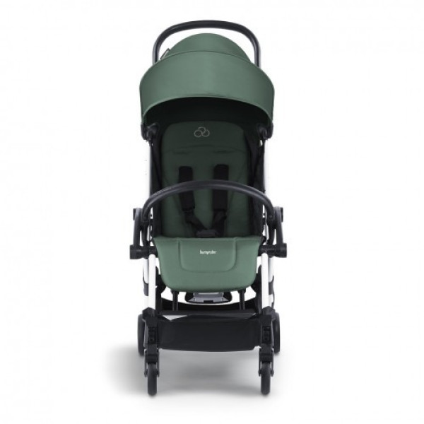 Прогулянкова коляска Bumprider Connect 3 WHITE/OLIVE + аксесуари