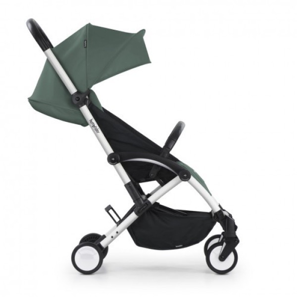 Прогулянкова коляска Bumprider Connect 3 WHITE/OLIVE + аксесуари