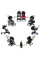 Прогулянкова коляска Bumprider Connect 3 WHITE/OLIVE + аксесуари