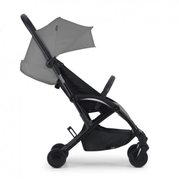 Прогулочная коляска Bumprider Connect 3 BLACK/GREY + аксессуары