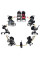 Прогулочная коляска Bumprider Connect 3 BLACK/GREY + аксессуары