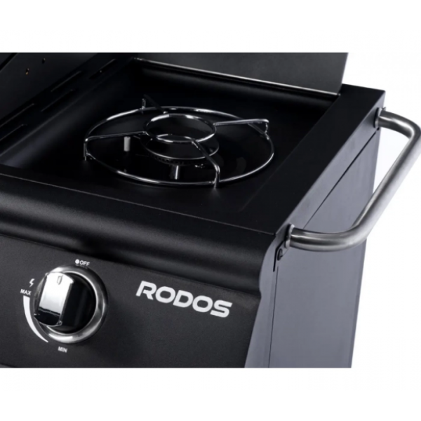 Газовий садовий гриль Activa Rhodes 12,8 кВт з пальником