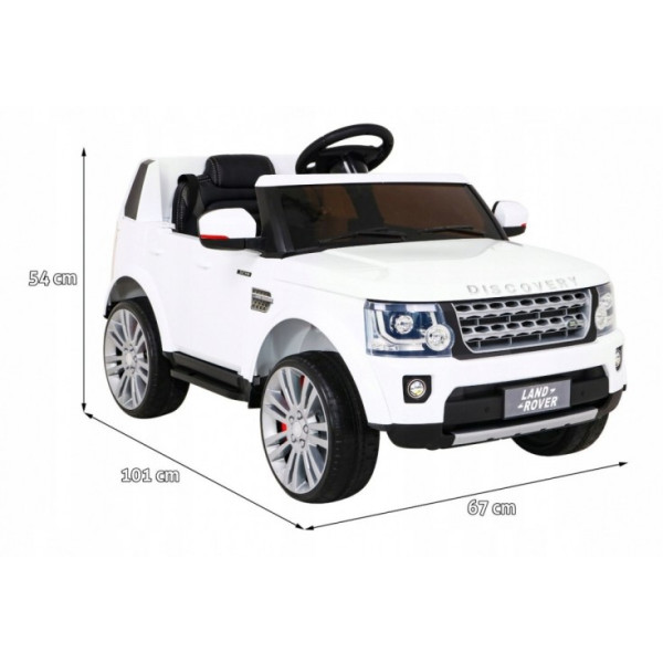 Электромобиль Ramiz Land Rover Discovery