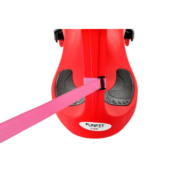 Бибикар детская каталка FunFit KIDS Gravity Ride On со светодиодными колесами
