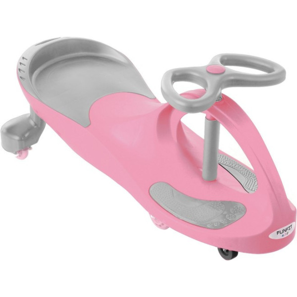 Бибикар детская каталка FunFit KIDS Gravity Ride On со светодиодными колесами