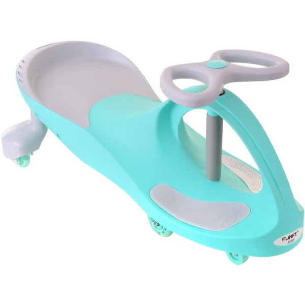 Бибикар детская каталка FunFit KIDS Gravity Ride On со светодиодными колесами