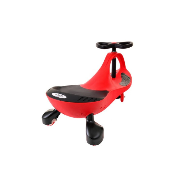 Бибикар детская каталка FunFit KIDS Gravity Ride On со светодиодными колесами