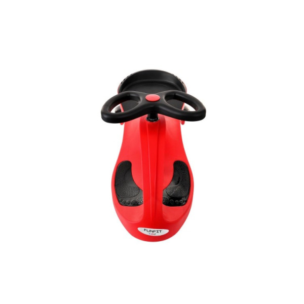 Бибикар детская каталка FunFit KIDS Gravity Ride On со светодиодными колесами