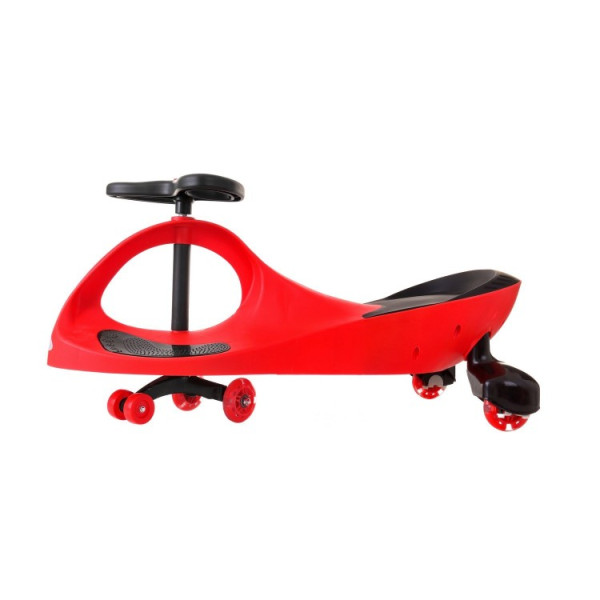 Бибикар детская каталка FunFit KIDS Gravity Ride On со светодиодными колесами