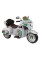 Дитячий електробайк LEANToys Goldwing