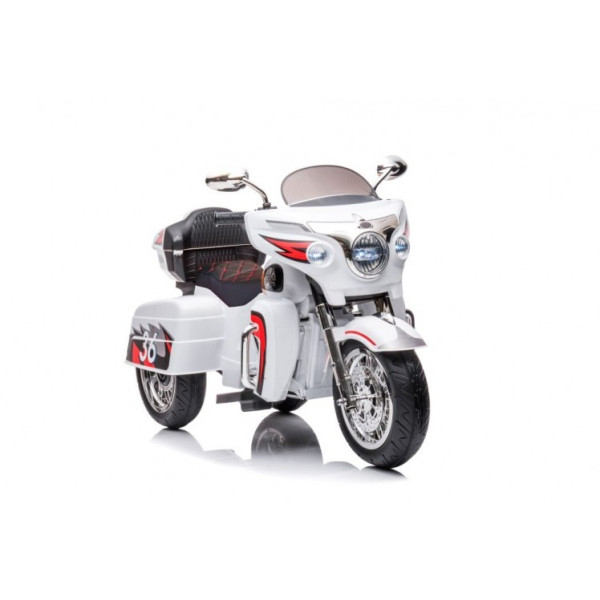 Дитячий електробайк LEANToys Goldwing