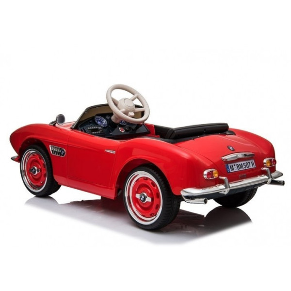Детский электромобиль LEANToys BMW Retro
