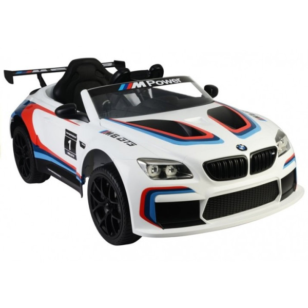 Детский электромобиль LEANToys BMW M6 GT3