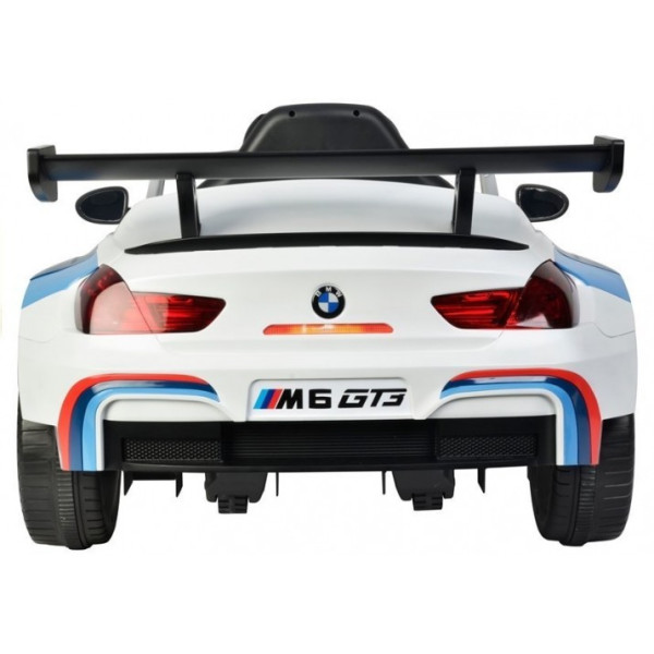 Детский электромобиль LEANToys BMW M6 GT3