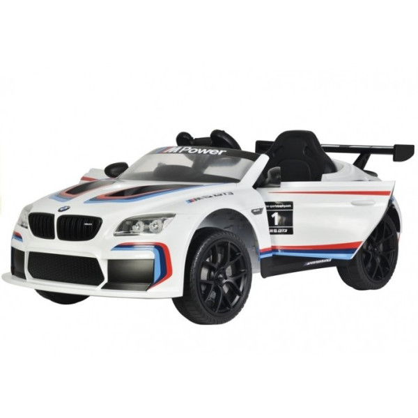 Детский электромобиль LEANToys BMW M6 GT3
