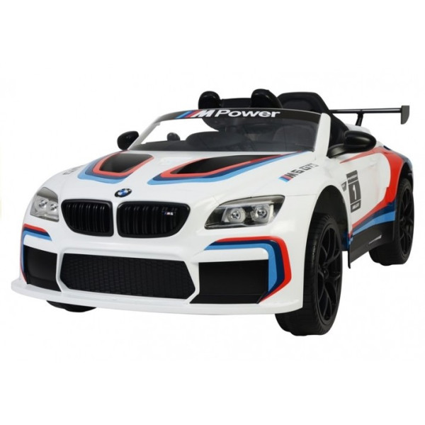 Детский электромобиль LEANToys BMW M6 GT3