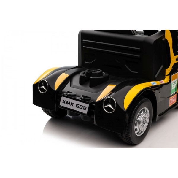 Детский электромобиль LEANToys грузовик Mercedes XMX622