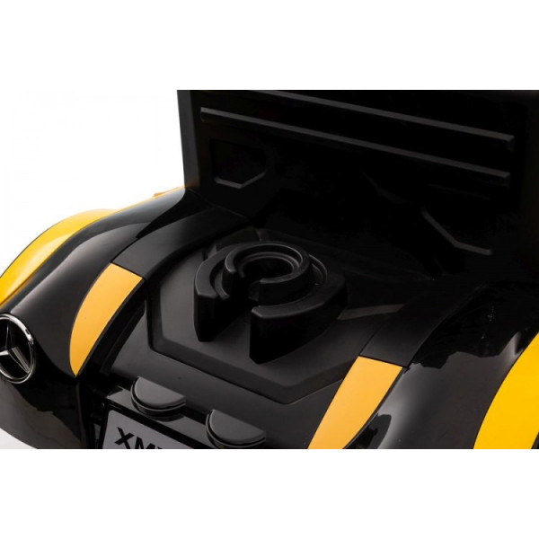 Детский электромобиль LEANToys грузовик Mercedes XMX622