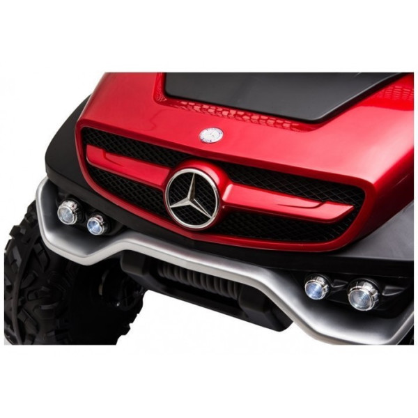 Дитячий електромобіль LEANToys Mercedes Unimog S Лакований