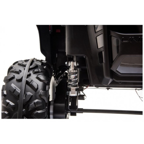 Дитячий електромобіль LEANToys Mercedes Unimog S Лакований