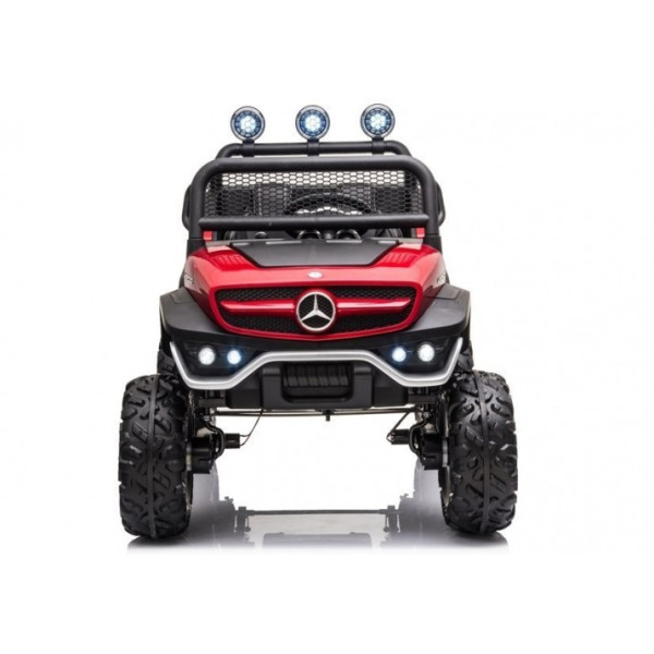 Дитячий електромобіль LEANToys Mercedes Unimog S Лакований