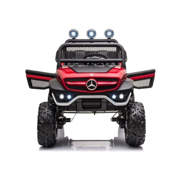 Дитячий електромобіль LEANToys Mercedes Unimog S Лакований