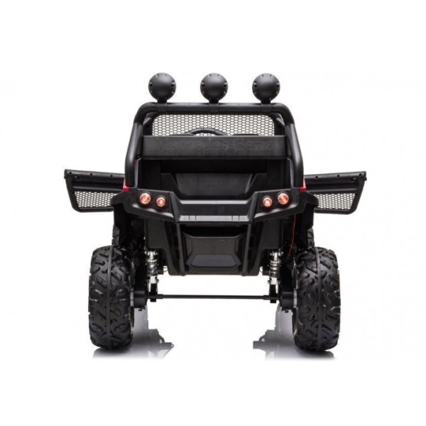 Дитячий електромобіль LEANToys Mercedes Unimog S Лакований