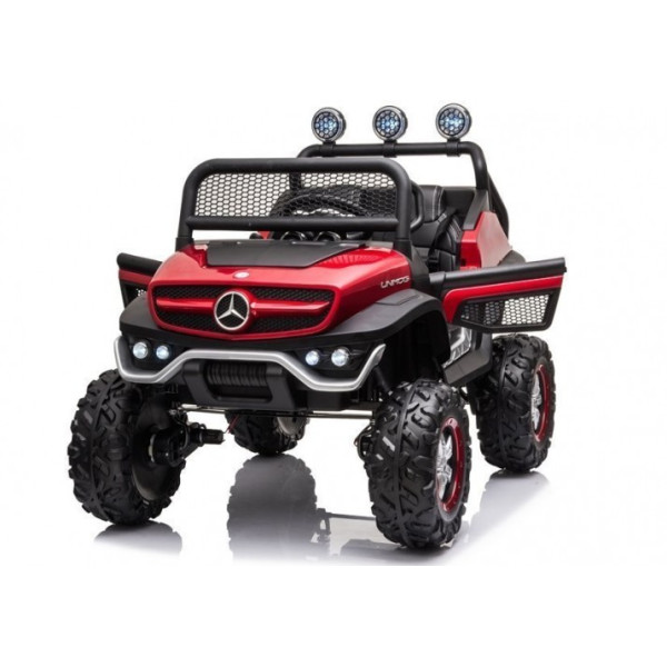 Дитячий електромобіль LEANToys Mercedes Unimog S Лакований