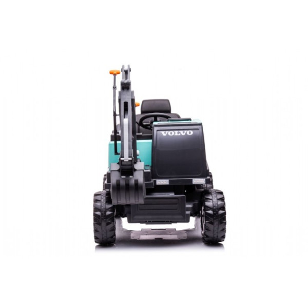 Дитячий електромобіль LEANToys ескаватор Volvo DK-VE888 Blue