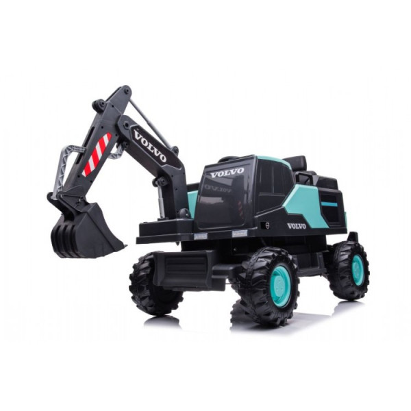 Дитячий електромобіль LEANToys ескаватор Volvo DK-VE888 Blue