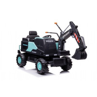 Детский электромобиль LEANToys эскаватор Volvo DK-VE888 Blue