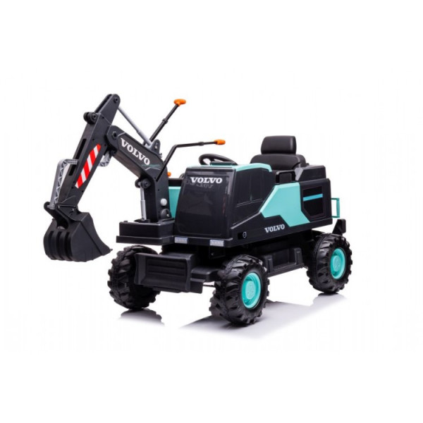 Дитячий електромобіль LEANToys ескаватор Volvo DK-VE888 Blue