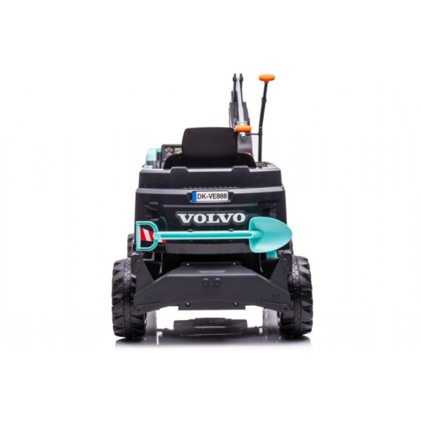 Дитячий електромобіль LEANToys ескаватор Volvo DK-VE888 Blue