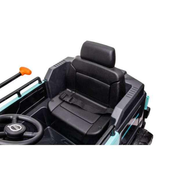 Дитячий електромобіль LEANToys ескаватор Volvo DK-VE888 Blue