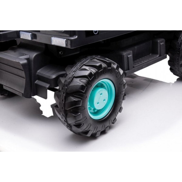 Дитячий електромобіль LEANToys ескаватор Volvo DK-VE888 Blue