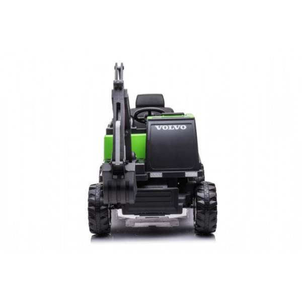Детский электромобиль LEANToys эскаватор Volvo DK-VE888 Green