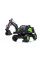 Детский электромобиль LEANToys эскаватор Volvo DK-VE888 Green