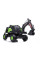 Детский электромобиль LEANToys эскаватор Volvo DK-VE888 Green
