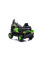 Детский электромобиль LEANToys эскаватор Volvo DK-VE888 Green